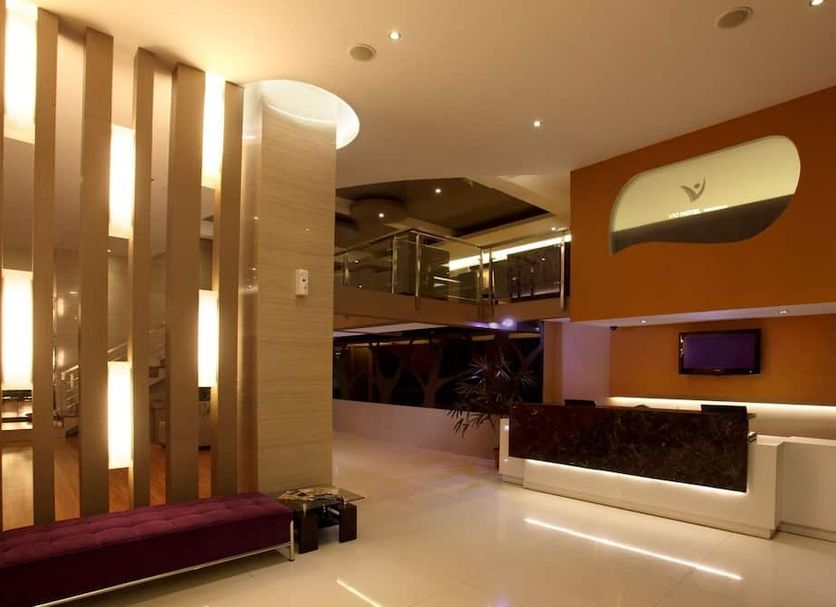 Receptionist Billede