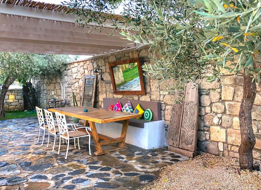 Patio Billede