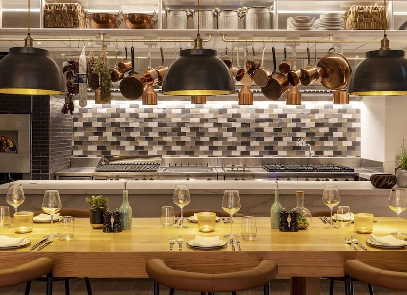 Restaurant Billede