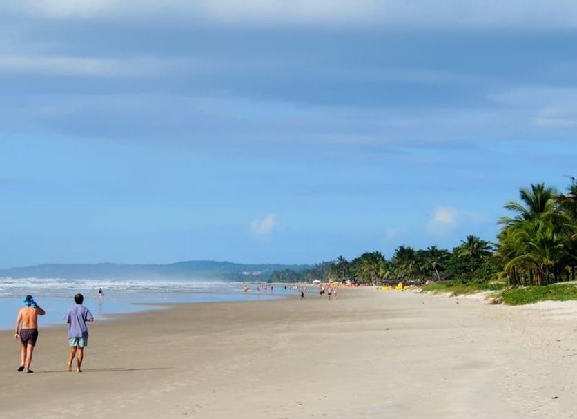Strand Billede