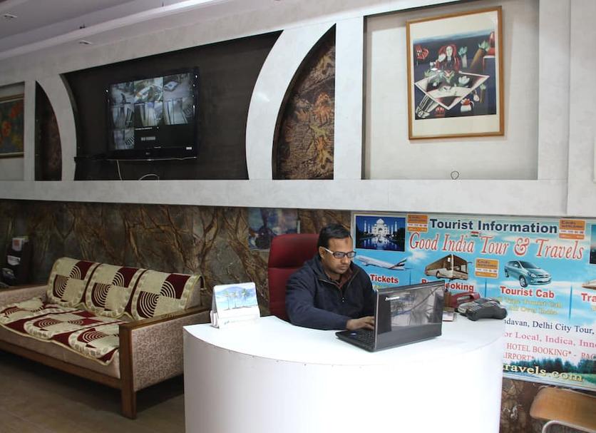 Receptionist Billede