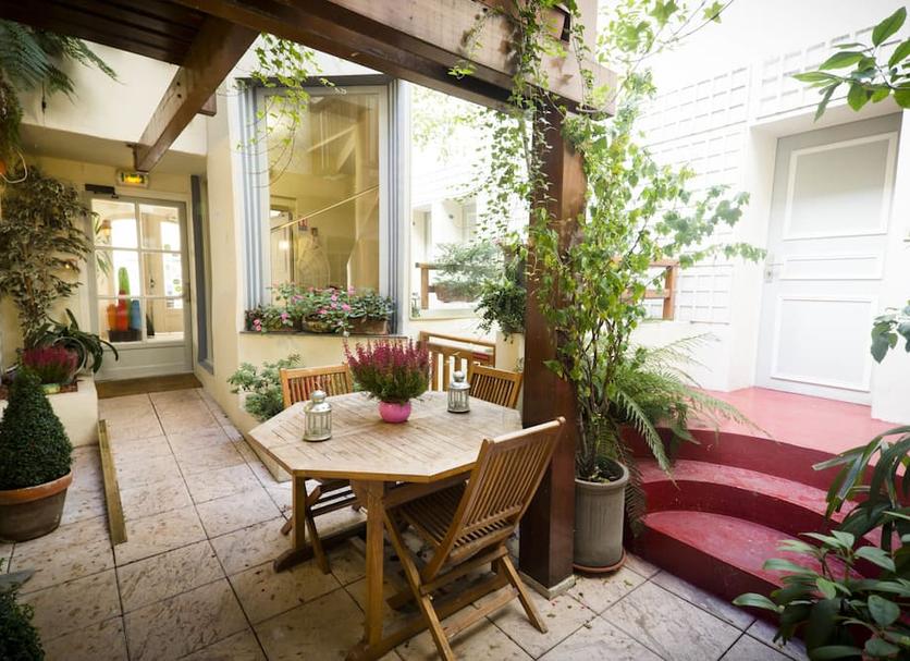Patio Billede