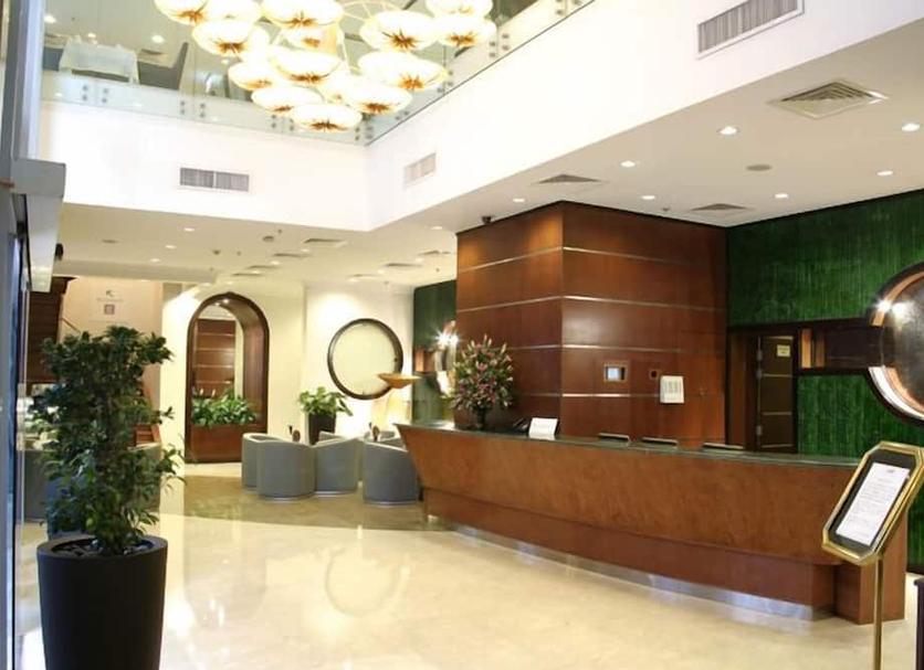 Receptionist Billede