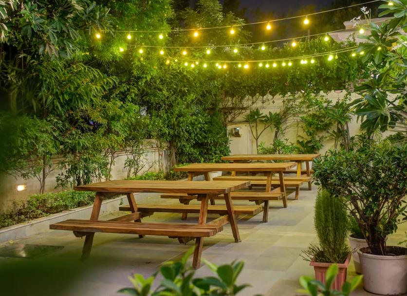 Patio Billede