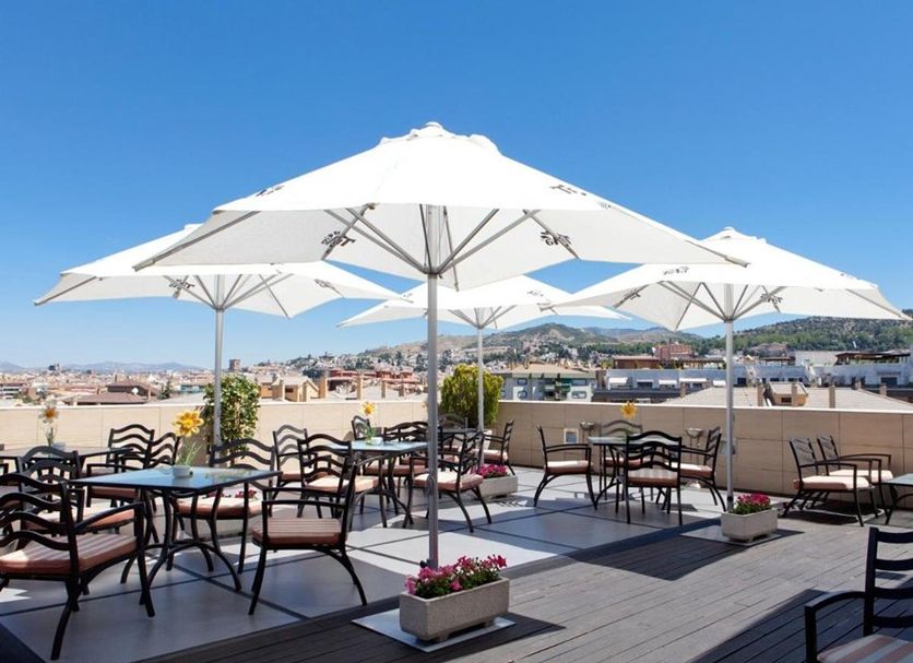 Patio Billede