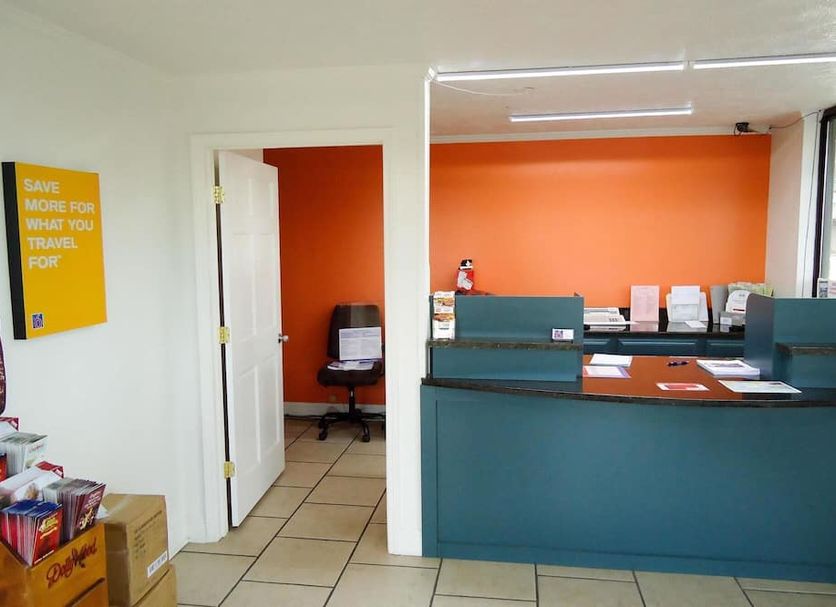 Receptionist Billede