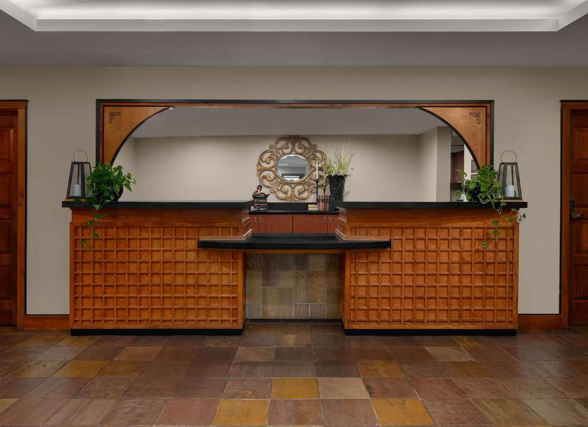 Receptionist Billede