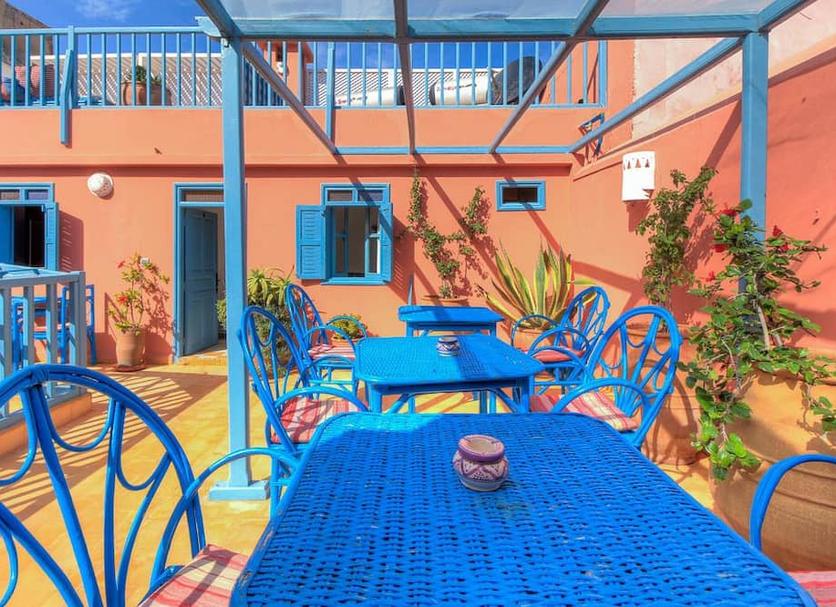 Patio Billede