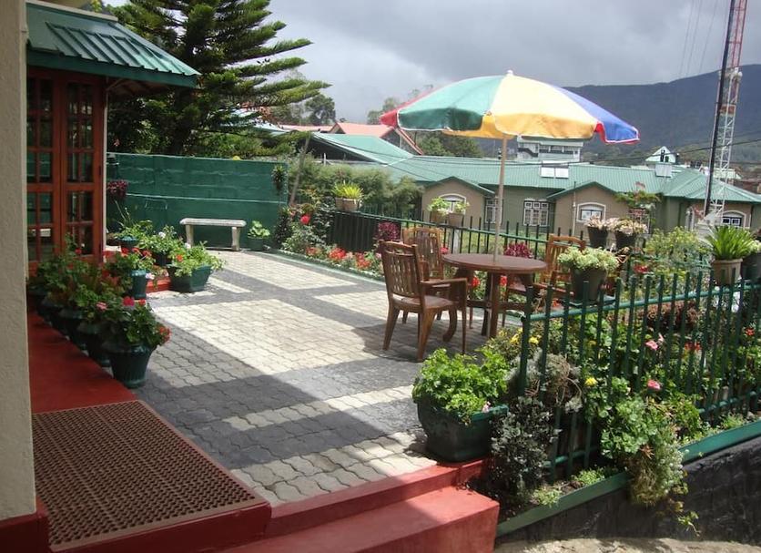 Patio Billede