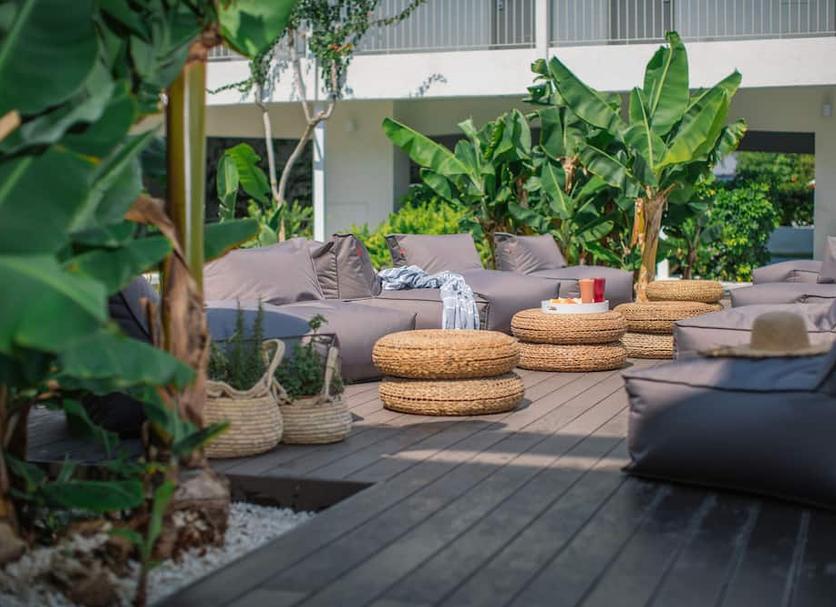 Patio Billede