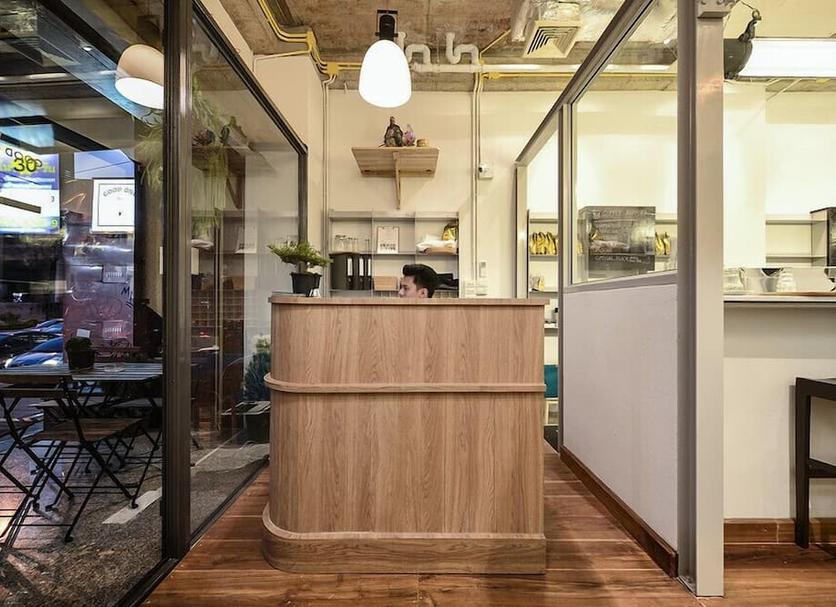 Receptionist Billede