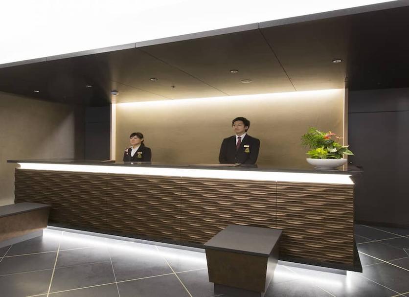 Receptionist Billede