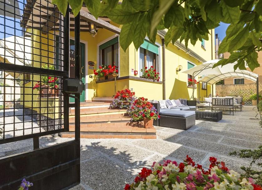 Patio Billede