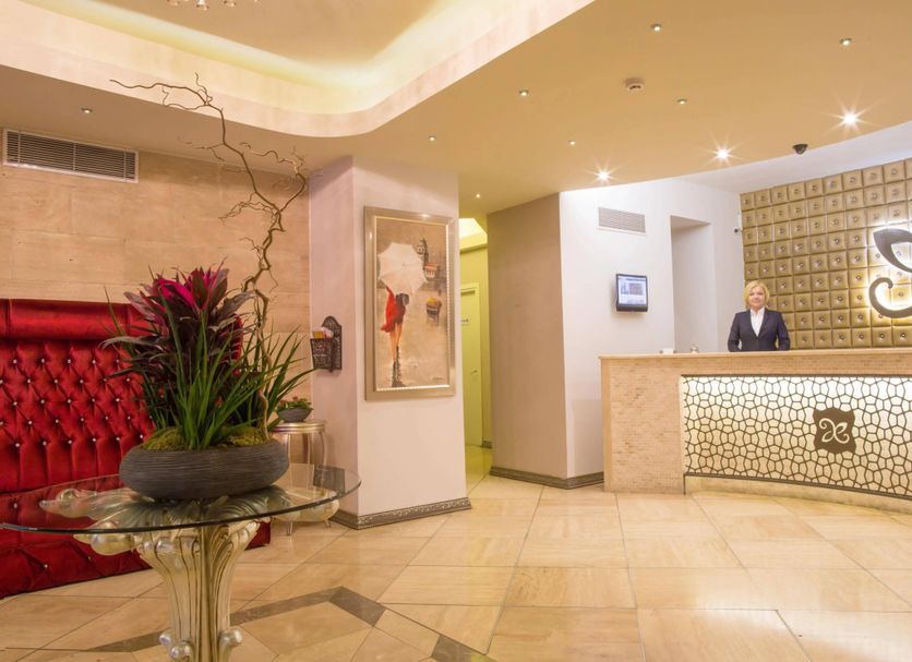 Receptionist Billede