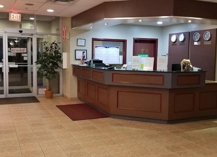 Receptionist Billede