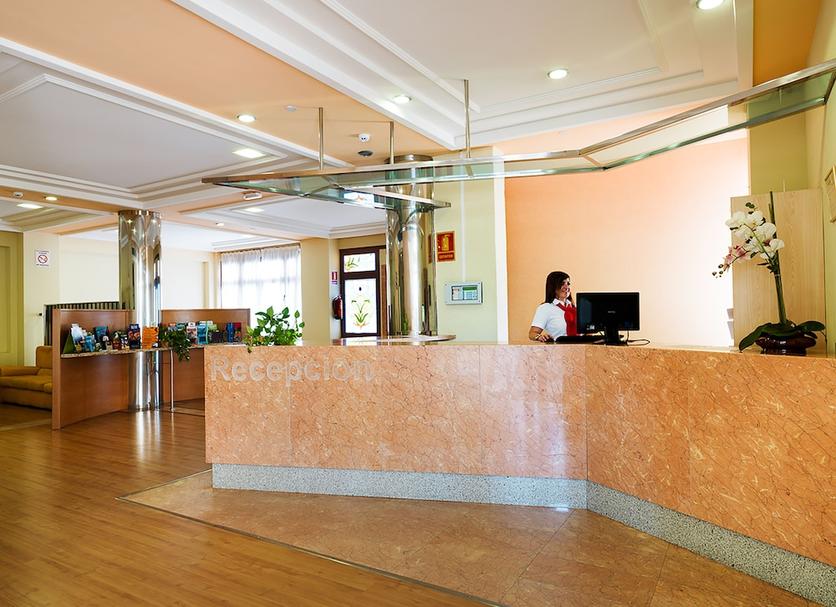 Receptionist Billede