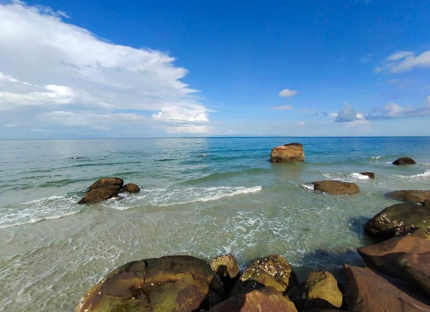 Strand Billede
