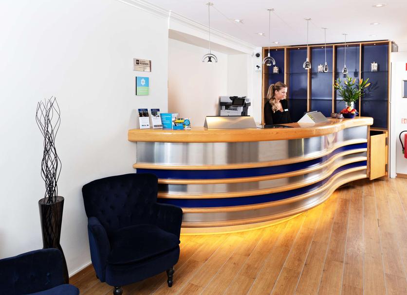 Receptionist Billede