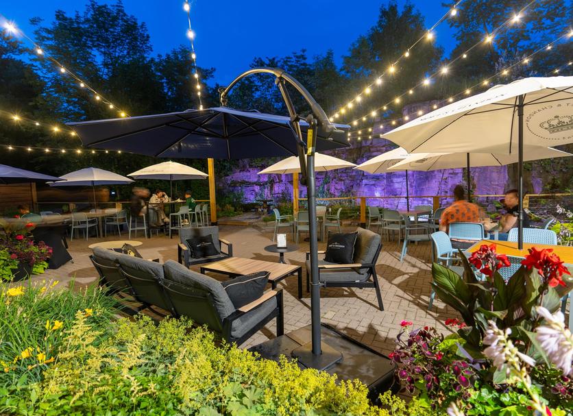 Patio Billede
