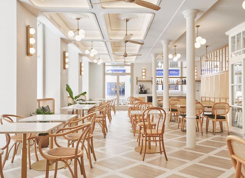 Restaurant Billede
