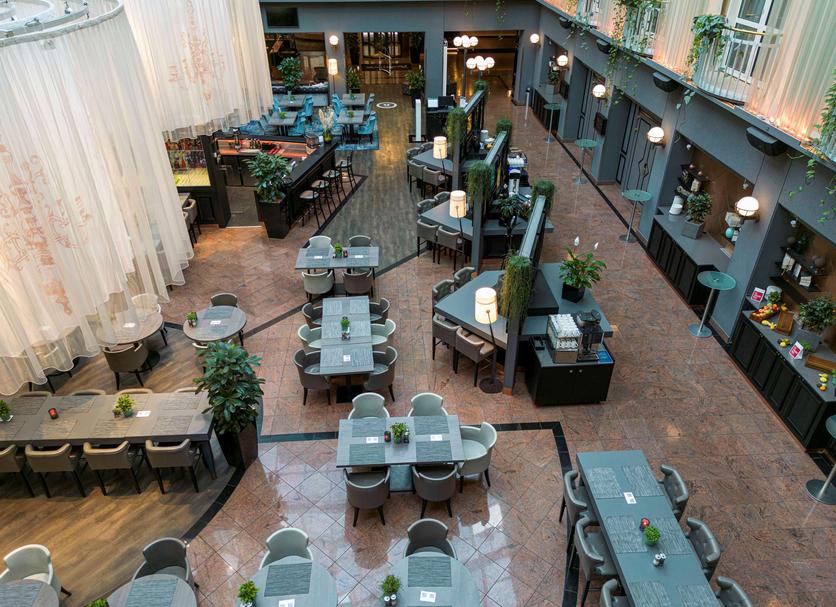 Restaurant Billede