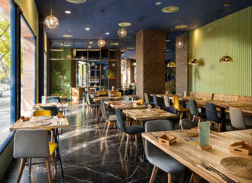 Restaurant Billede