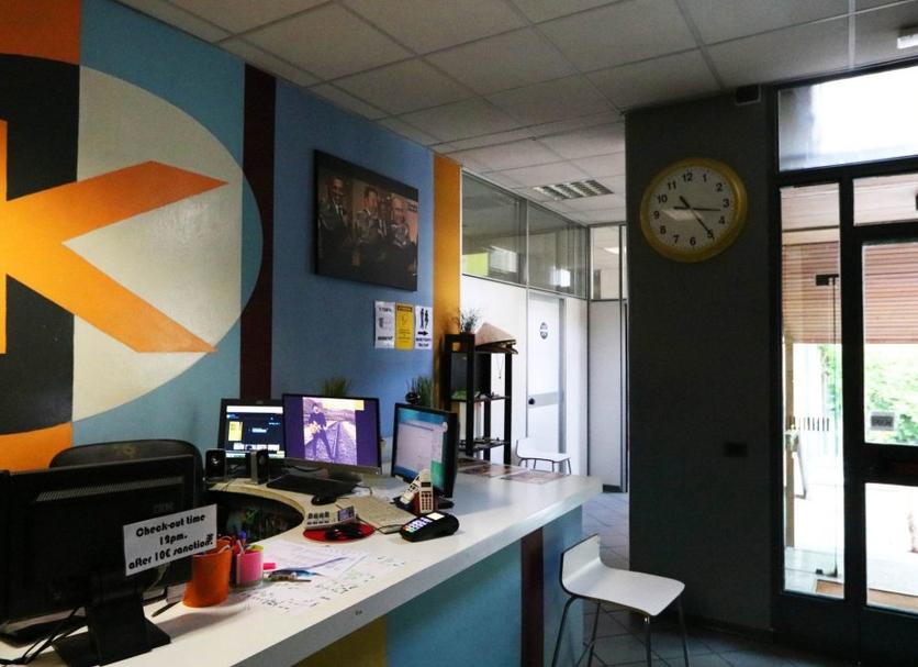 Receptionist Billede