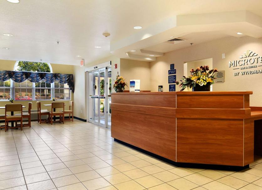 Receptionist Billede