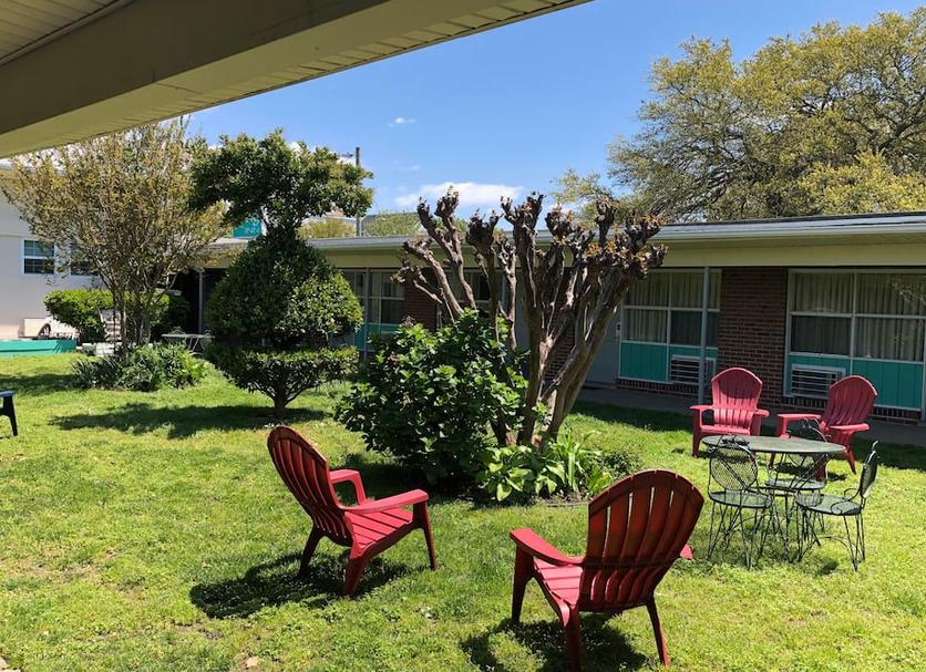 Patio Billede