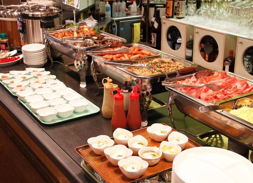 Buffet Billede
