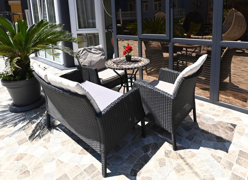Patio Billede