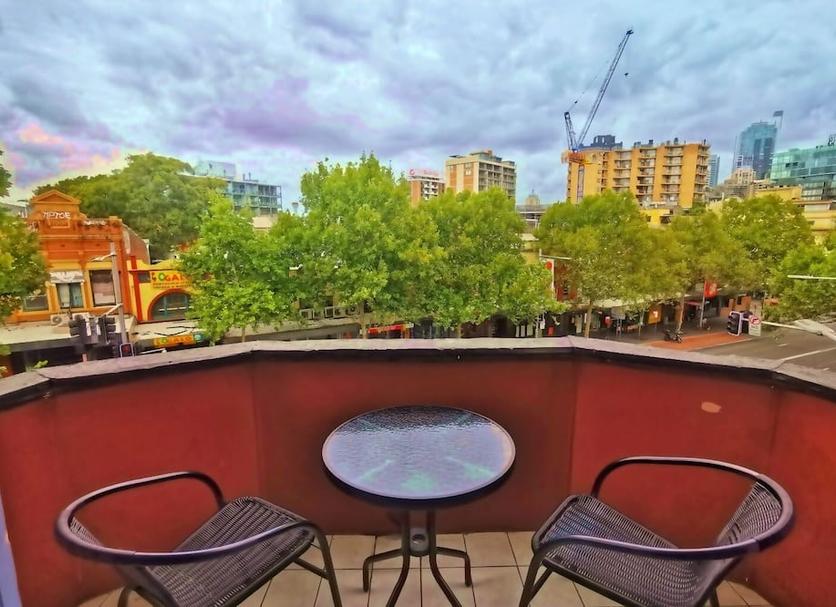 Balkon Billede