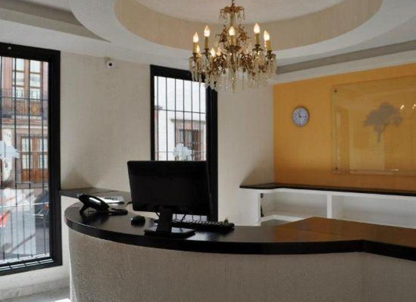 Receptionist Billede