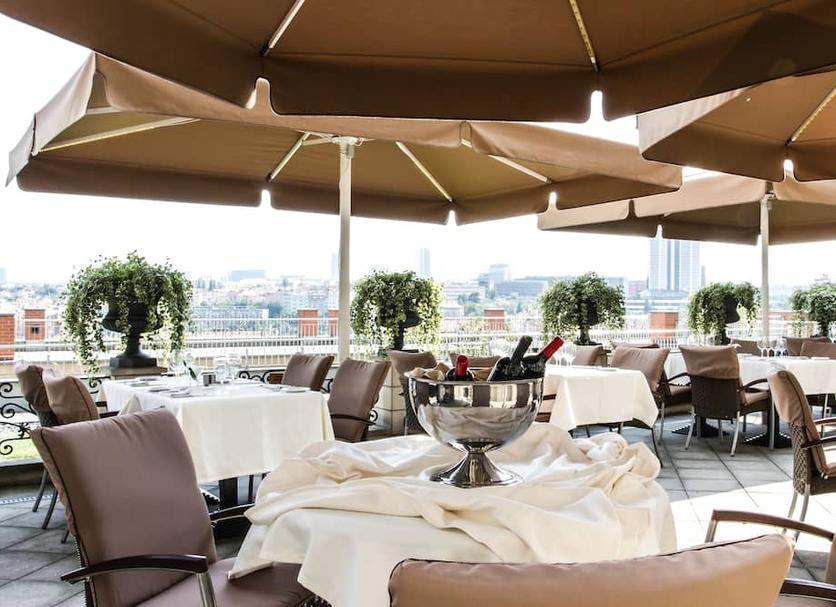 Restaurant Billede