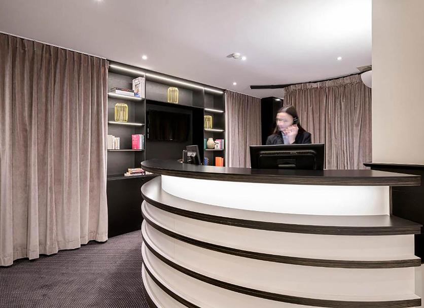 Receptionist Billede