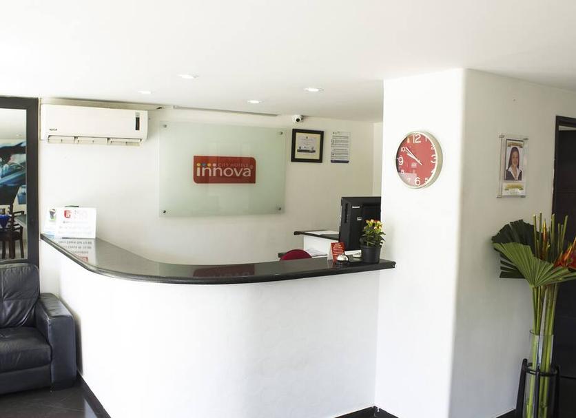 Receptionist Billede