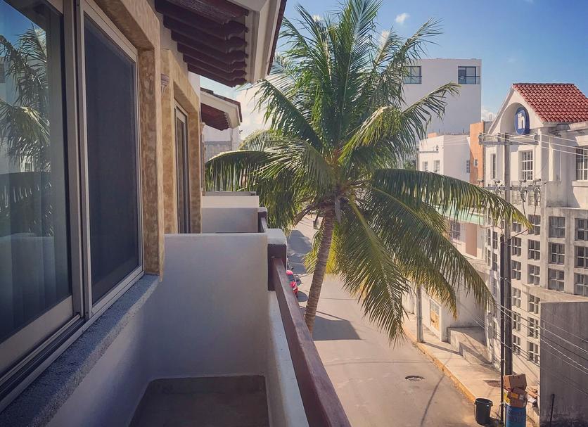Balkon Billede