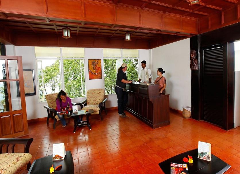 Receptionist Billede