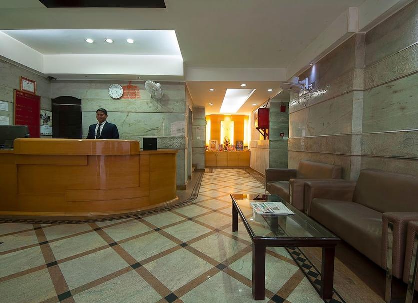 Receptionist Billede