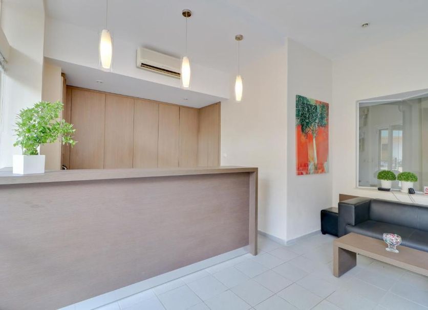 Receptionist Billede