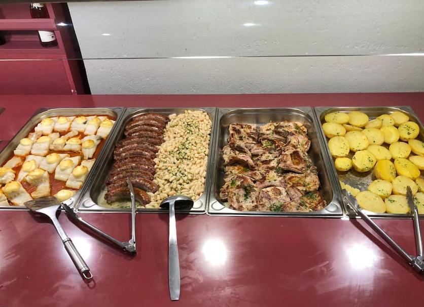 Buffet Billede