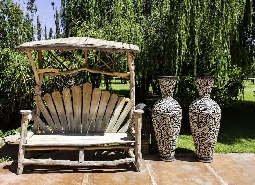 Patio Billede