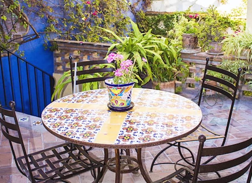 Patio Billede