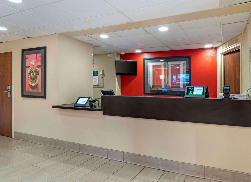 Receptionist Billede