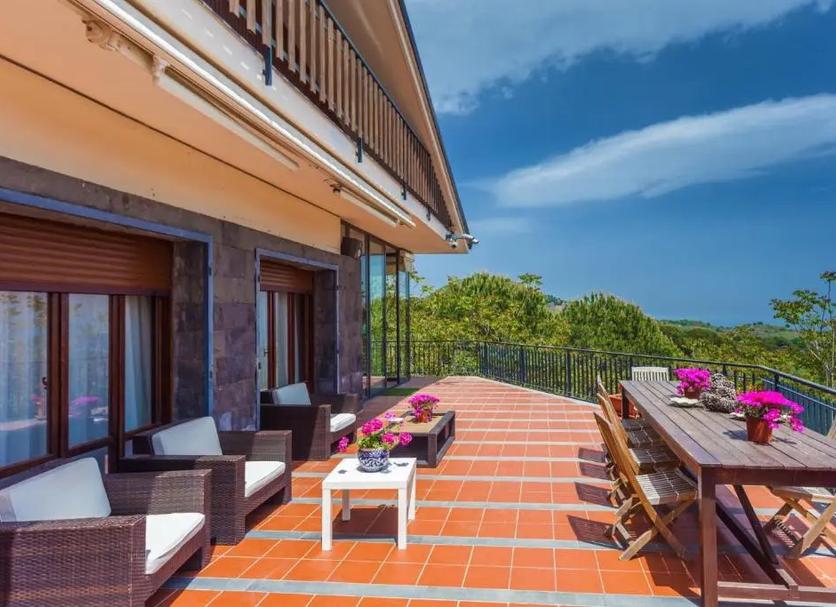 Patio Billede