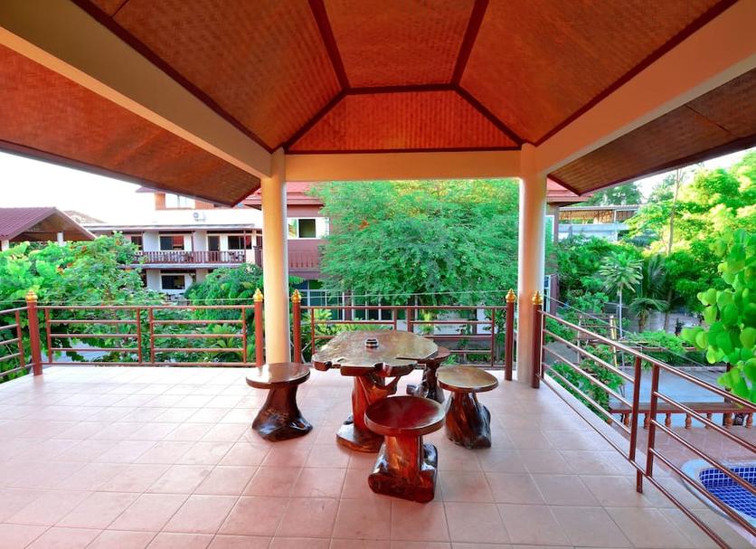 Balkon Billede