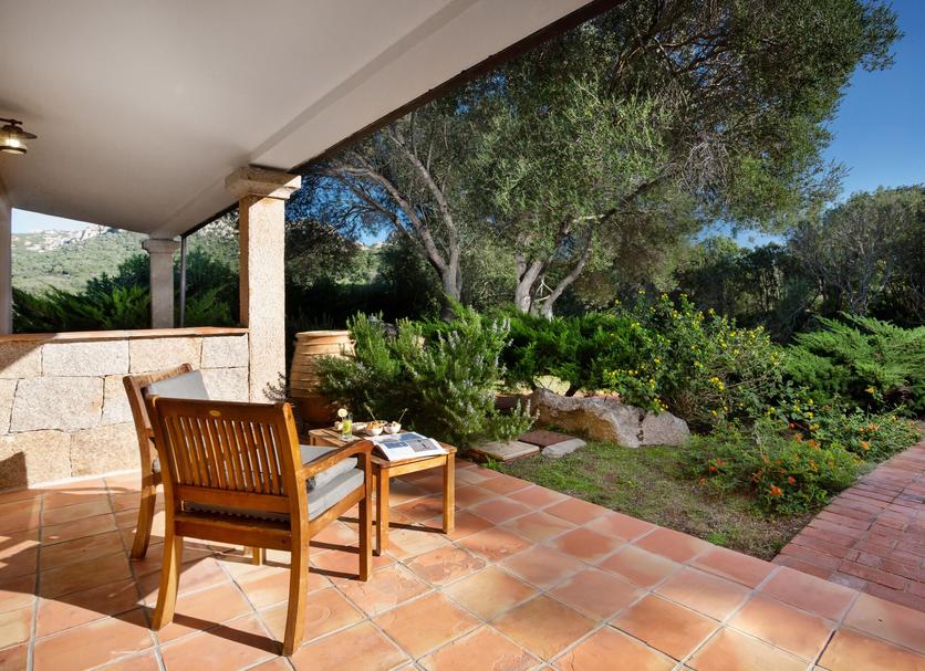 Patio Billede