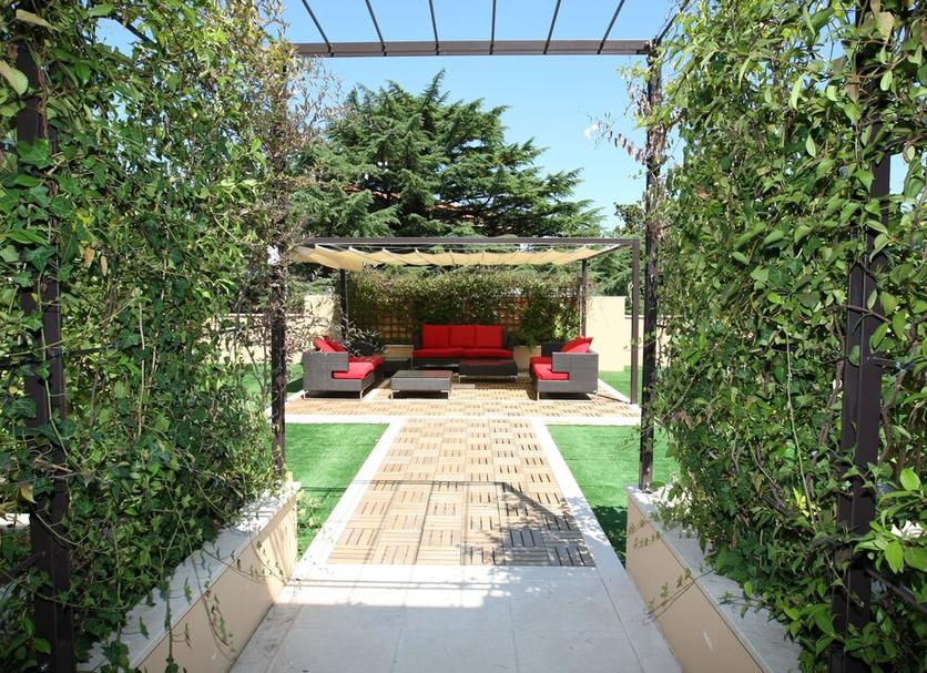 Patio Billede