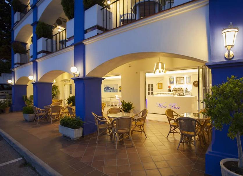 Patio Billede