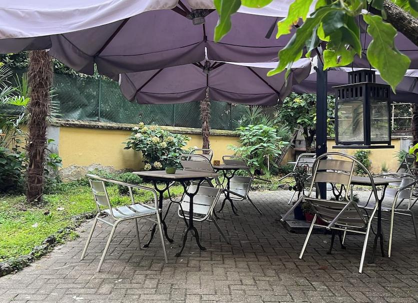 Patio Billede